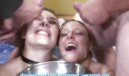 Dubbele penetratie van Babe anaal trio sex filmpjes geneukt